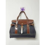 Thickened vegetable-tanned leather Birkin bag